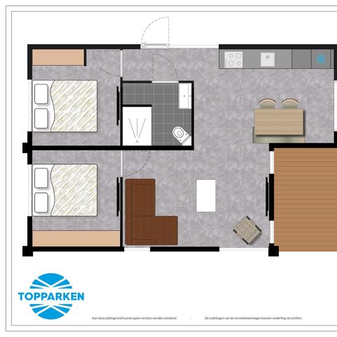 HOUSE 4 people - Lodge Royal