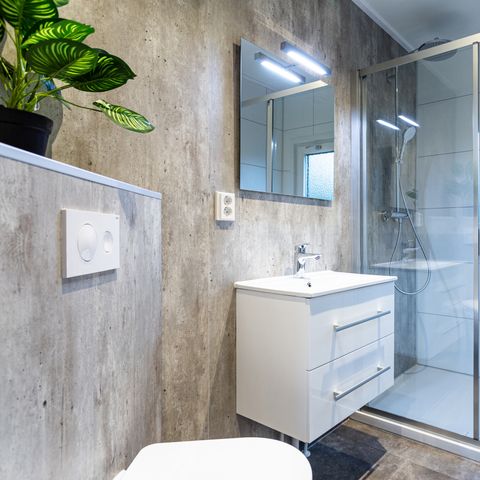 Bungalow 6 persons - Module special wellness (hot tub)