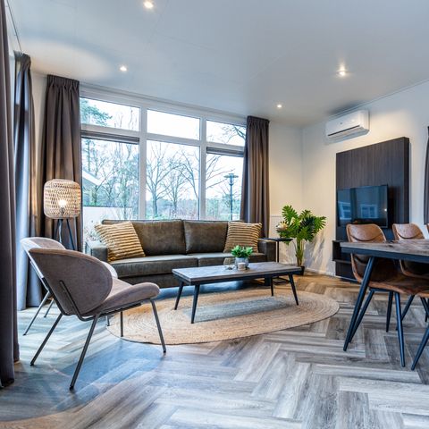 BUNGALOW 6 people - Module special wellness (hot tub)