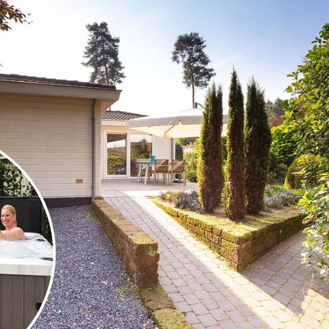 BUNGALOW 5 people - Holiday home Wellness (Spa)