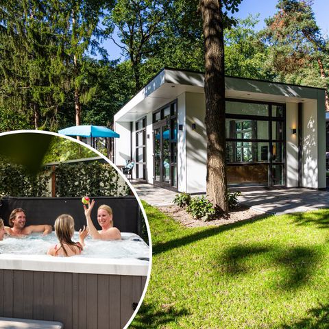 Bungalow 4 persons - Module special Wellness (Spa)