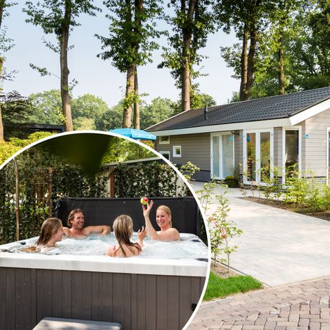 Bungalow 5 persons - Ferox Wellness (Spa)