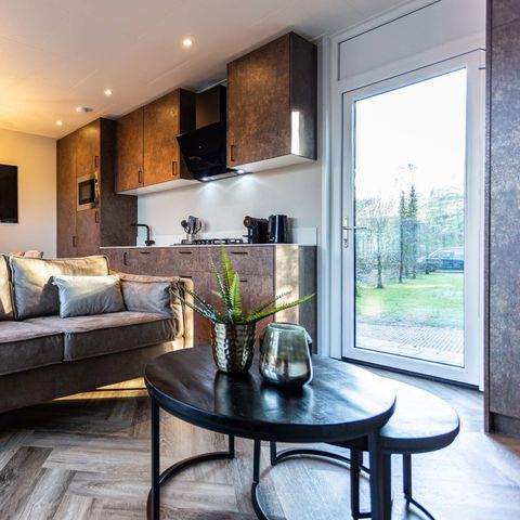 BUNGALOW 4 people - Veluwehoeve Wellness (Hot tub)