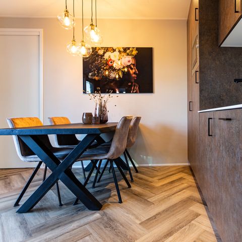 BUNGALOW 4 people - Veluwehoeve Wellness (Hot tub)