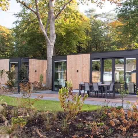 Bungalow 4 persons - Veluwehoeve Wellness (Hot tub)