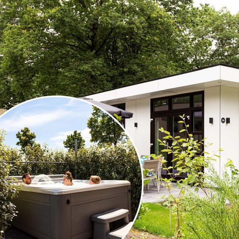 Bungalow 6 persons - Module special Wellness (Spa)