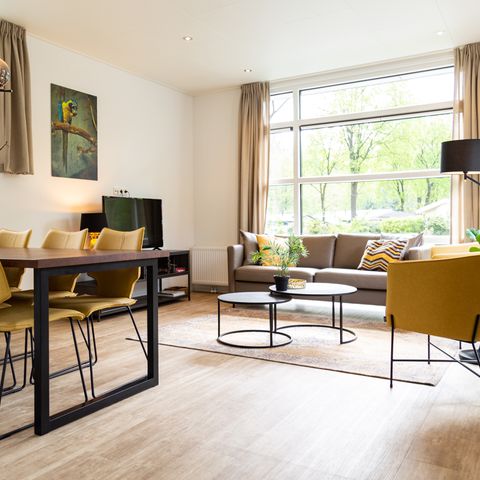 Bungalow 6 persons - Module special Wellness (Spa)