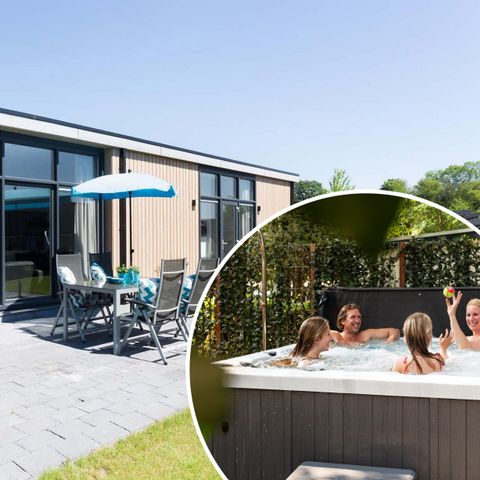 Bungalow 5 persons - Module II Wellness (Spa)