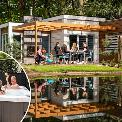 Lodge 4 persons - Royal Wellness (Spa)