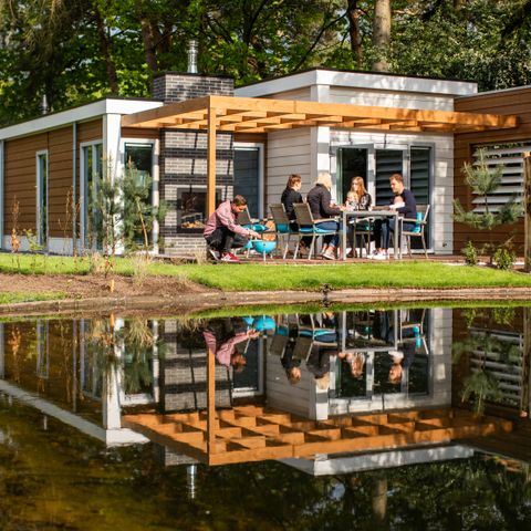 Bungalow 4 persons - Lodge Royal