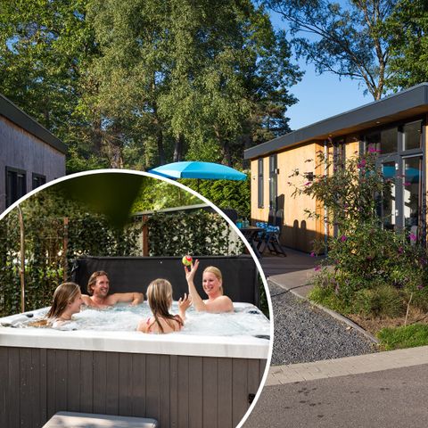 Bungalow 5 persons - Wellness module (Spa)