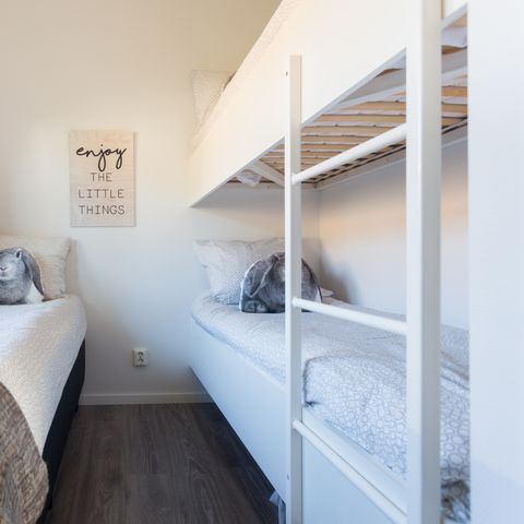 Bungalow 5 persons - Wellness module (Spa)