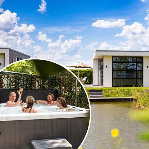 Bungalow 4 persons - Module Special Wellness (Spa)