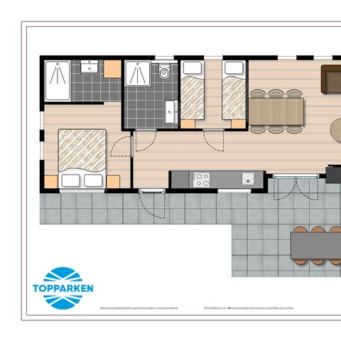 CHALET 4 people - Nature lodge