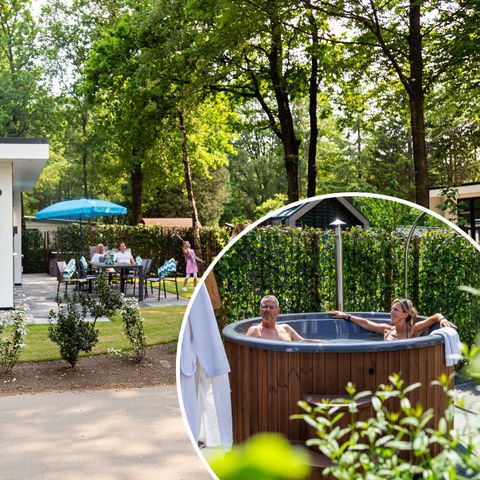 HOUSE 4 people - Module Special Wellness (Hot tub)