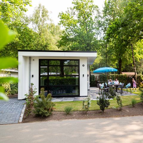 Bungalow 4 persons - Special Wellness module (hot tub)