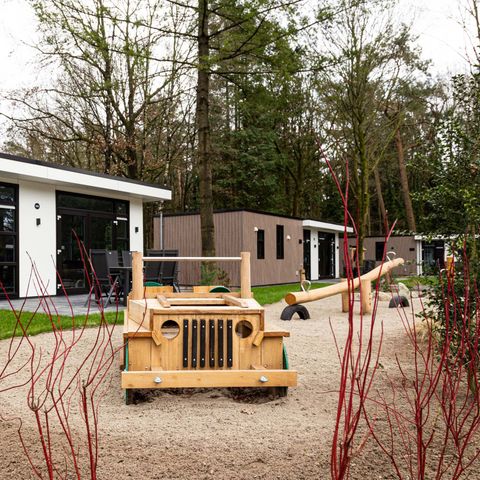 Bungalow 4 persons - Special kids module