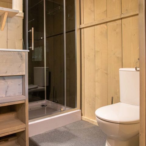 CANVAS AND WOOD TENT 6 people