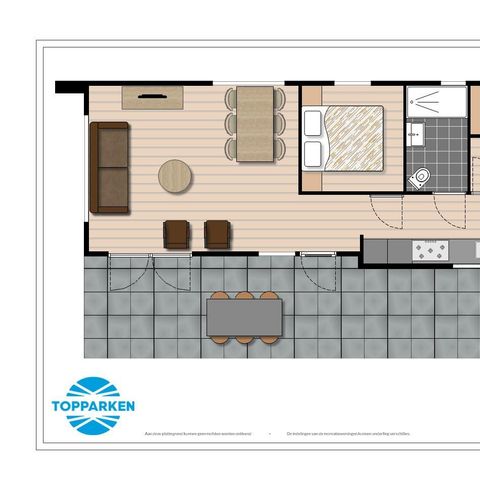 HOUSE 6 people - Module Special 6 people Hot tub