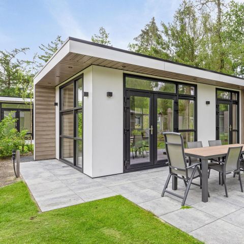 BUNGALOW 4 people - Module Special 4 persons Wellness (Hot tub)