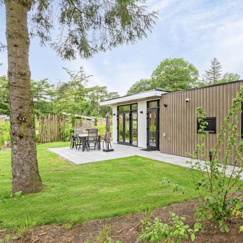 BUNGALOW 4 people - Module Special 4 persons Wellness (Hot tub)