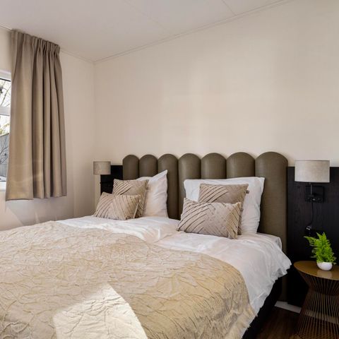 BUNGALOW 4 people - Module Special 4 persons Wellness (Hot tub)