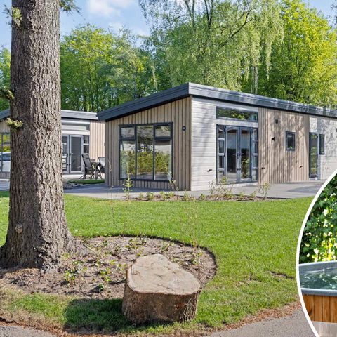 Bungalow 4 persons - Nova Wellness (Hot tub)