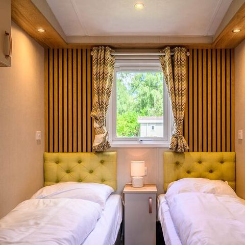 Bungalow 4 persons - Nova Wellness (Hot tub)