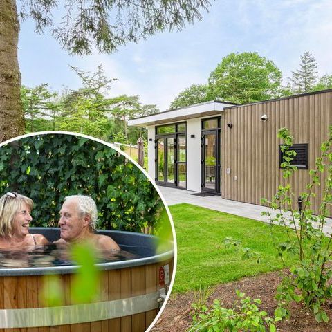 Bungalow 4 persons - Module Special Wellness (Hot tub)