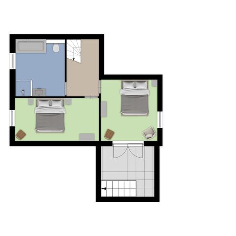 Group accommodation 10 persons - Boshoeve