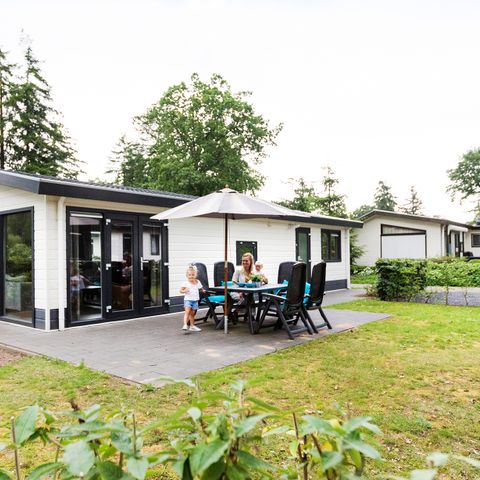 Bungalow 4 persons - Pearl Wellness (Hot tub)