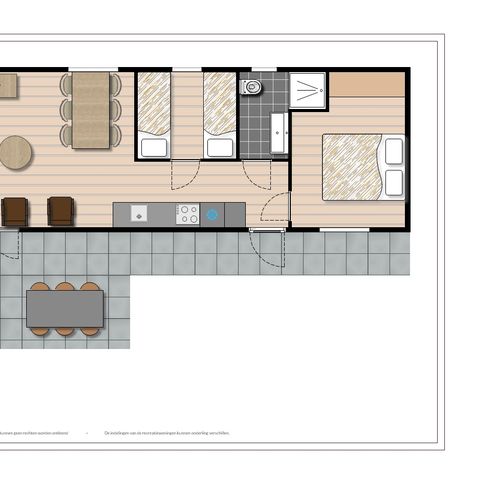 Bungalow 4 persons - Pearl Wellness (Hot tub)