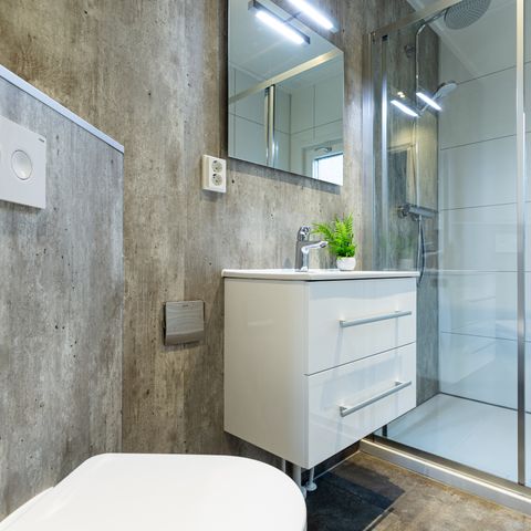 Bungalow 6 persons - Module Special Wellness (Hot tub)