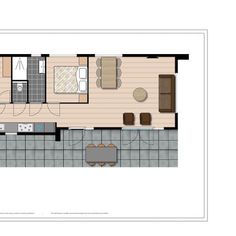 Bungalow 6 persons - Module Special Wellness (Hot tub)