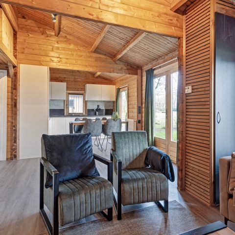 Bungalow 4 persons - Log cabin
