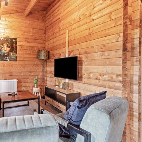 Bungalow 4 persons - Log cabin