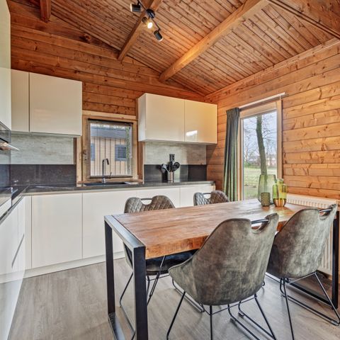 Bungalow 4 persons - Log cabin