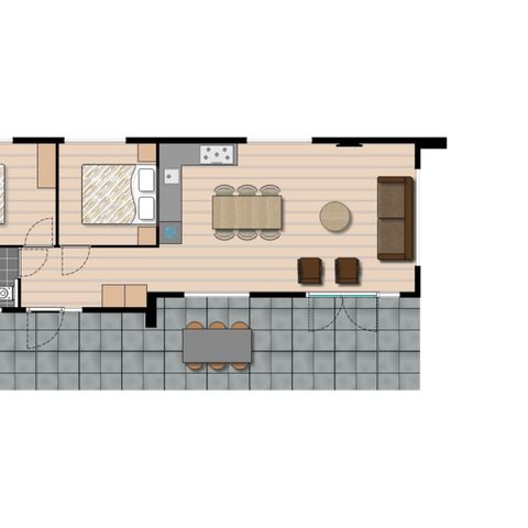 Bungalow 4 persons - Module Special