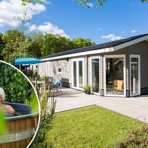 Bungalow 5 persons - Ferox Wellness (Hot tub)