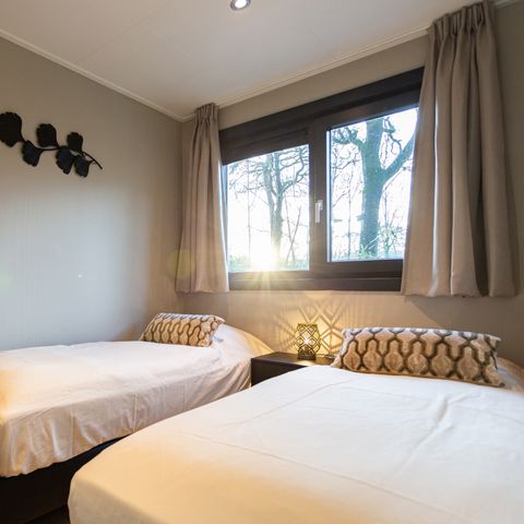 Bungalow 5 persons - Leijhoeve