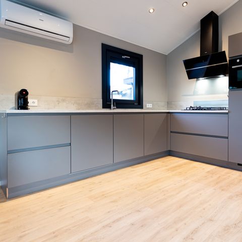 Bungalow 5 persons - Leijhoeve