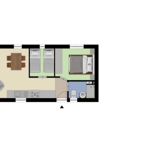 Mobile home 4 persons - Holiday home
