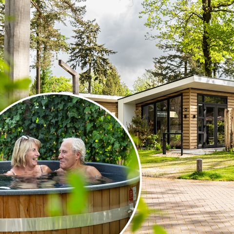 Bungalow 4 persons - Silva Wellness (Hot tub)