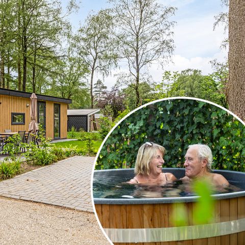 Bungalow 4 persons - Module Wood Wellness (Hot tub)