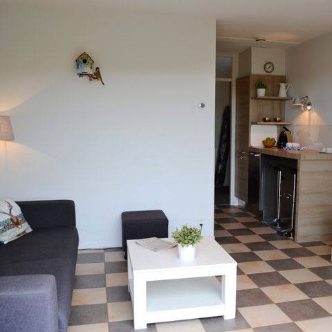 House 2 persons - premium ground floor