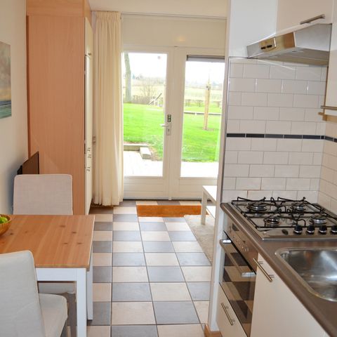 House 2 persons - premium ground floor