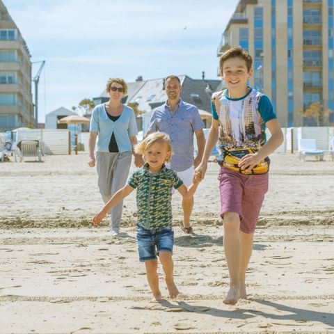 Holiday Suites Appartementen Blankenberge - Camping West Flanders - Image N°3