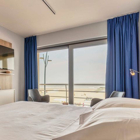 Studio 2 persons - Studio with partial sea view