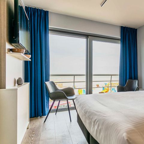 Studio 2 persons - Studio with partial sea view