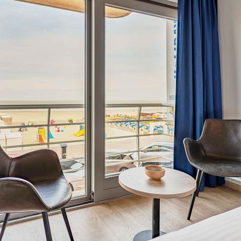 Studio 2 persons - Studio with partial sea view
